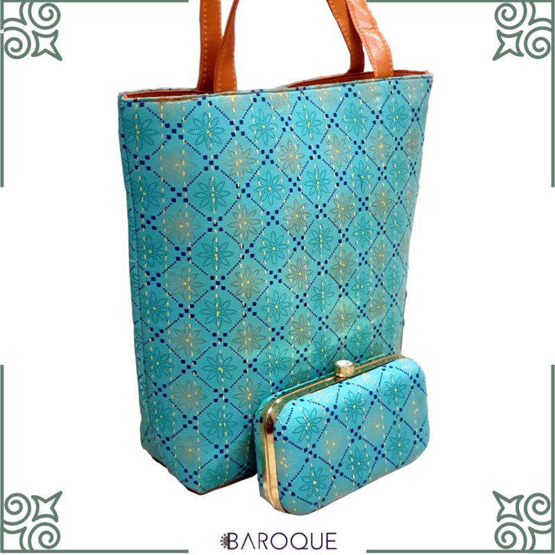 Baroque India Rajasthani Print Combo