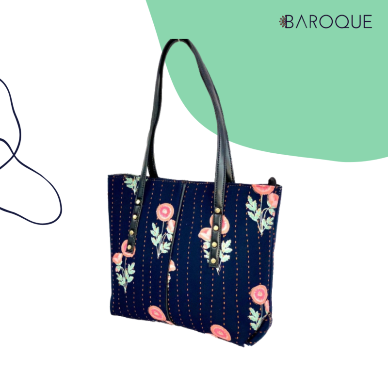 Jaipuri Print Baroque India Handbag