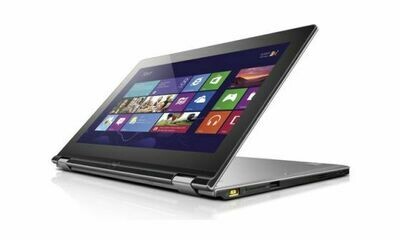 Lenovo yoga 11e - 1.8ghz processor - intel cerelon - 11.6&quot; inch touch screen - 4gb ram - 500gb hard disk.