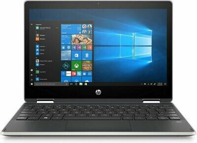 HP - Pavilion x360 2-in-1 11.6&quot; Touch-Screen Laptop - Intel Pentium - 4GB Memory - 128GB Solid State Drive - Ash Silver Keyboard Frame.