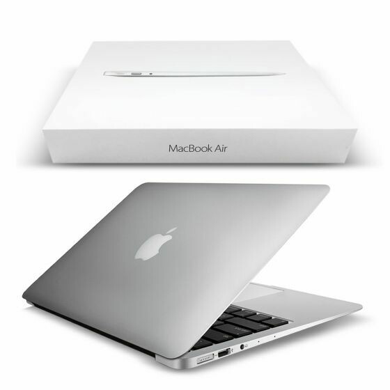 Apple Macbook Air 7.2 laptop -13&quot;inch screen - intel core i5 5350u - 8gb ram - 128gb ssd - (mid 2015)