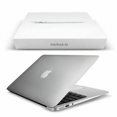 Apple Macbook Air 7.2 laptop -13&quot;inch screen - intel core i5 5350u - 8gb ram - 128gb ssd - (mid 2015)