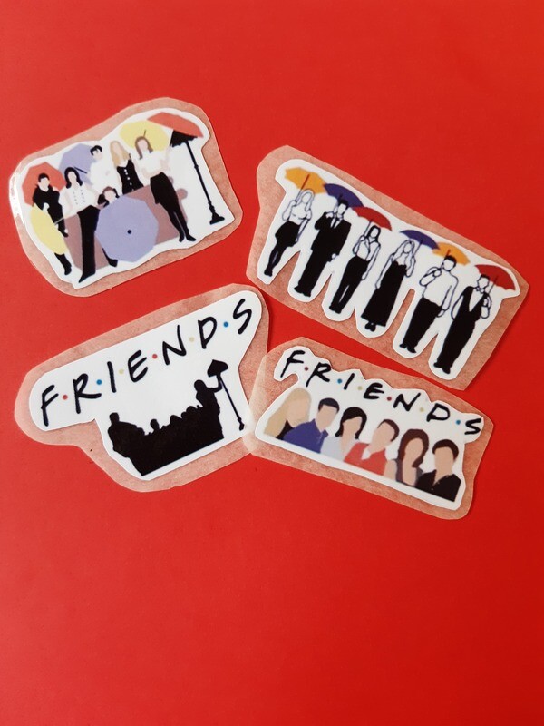 Stickers &quot;Friends I&quot;