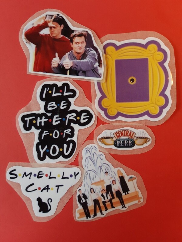 Stickers &quot;Friends II&quot;