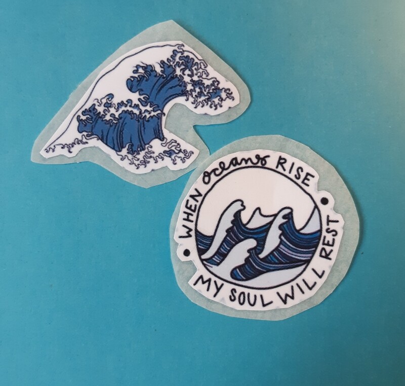 Stickers &quot;mar&quot;