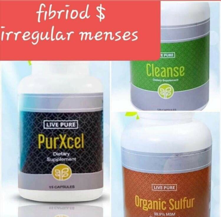 Fibroids &amp; Cancer Combo