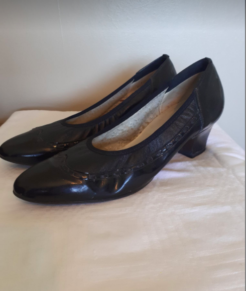 Original Vintage Black Shoes