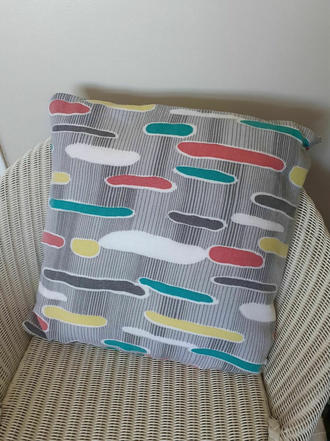 Vintage Fabric Cushion