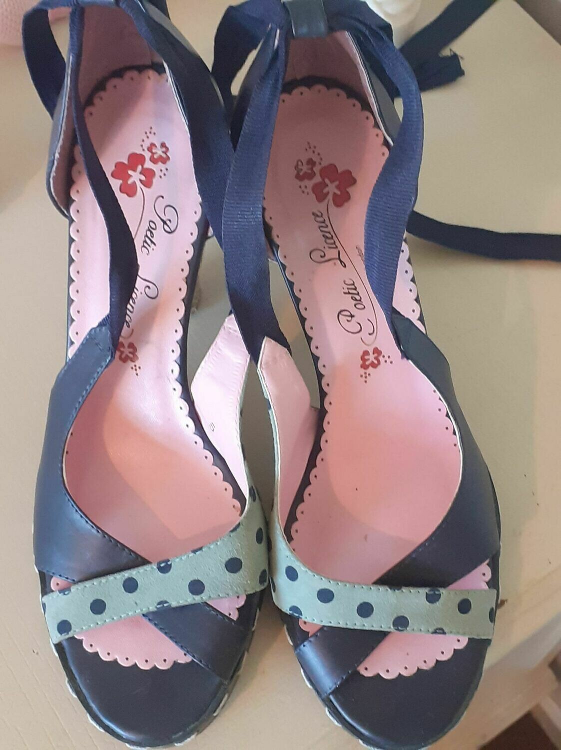 Poetic Licence Shoes Size 5