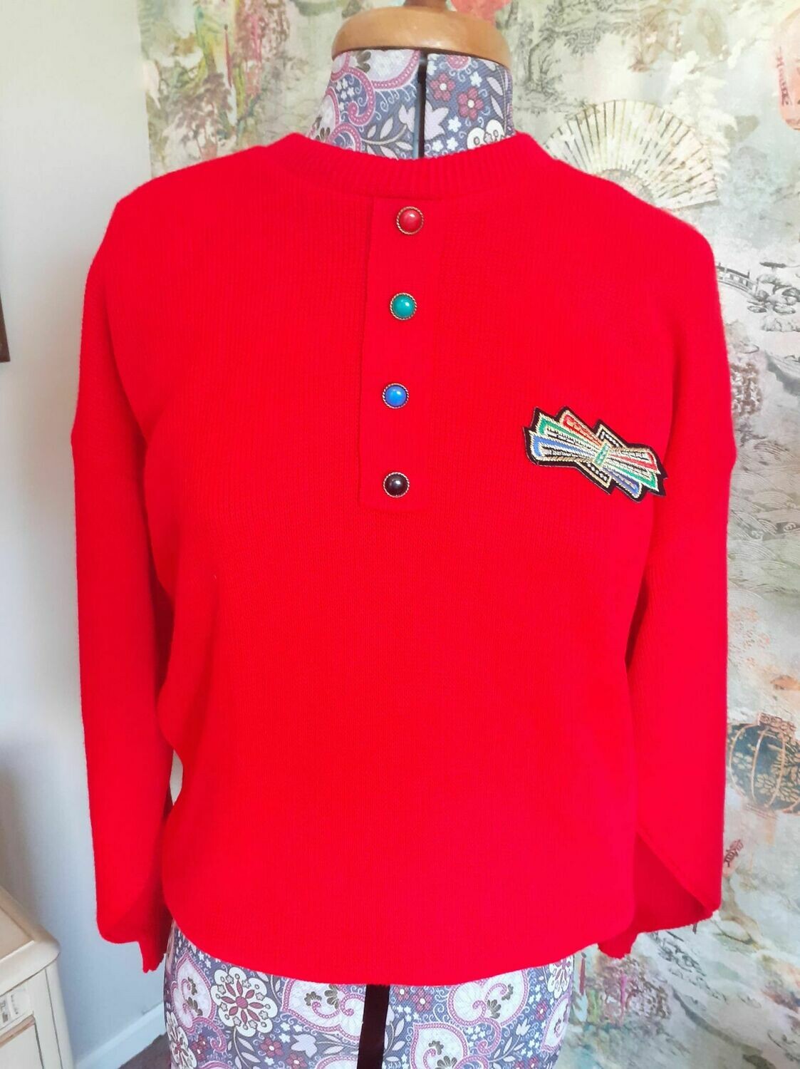 Merry Gold Vintage Jumper