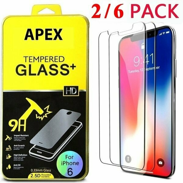Explosion-Proof Ultra Thin 9H Tempered Glass for iPhone
