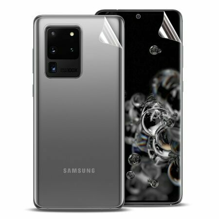 Olixar Front and Back Samsung Galaxy S20 Plus Screen Protectors