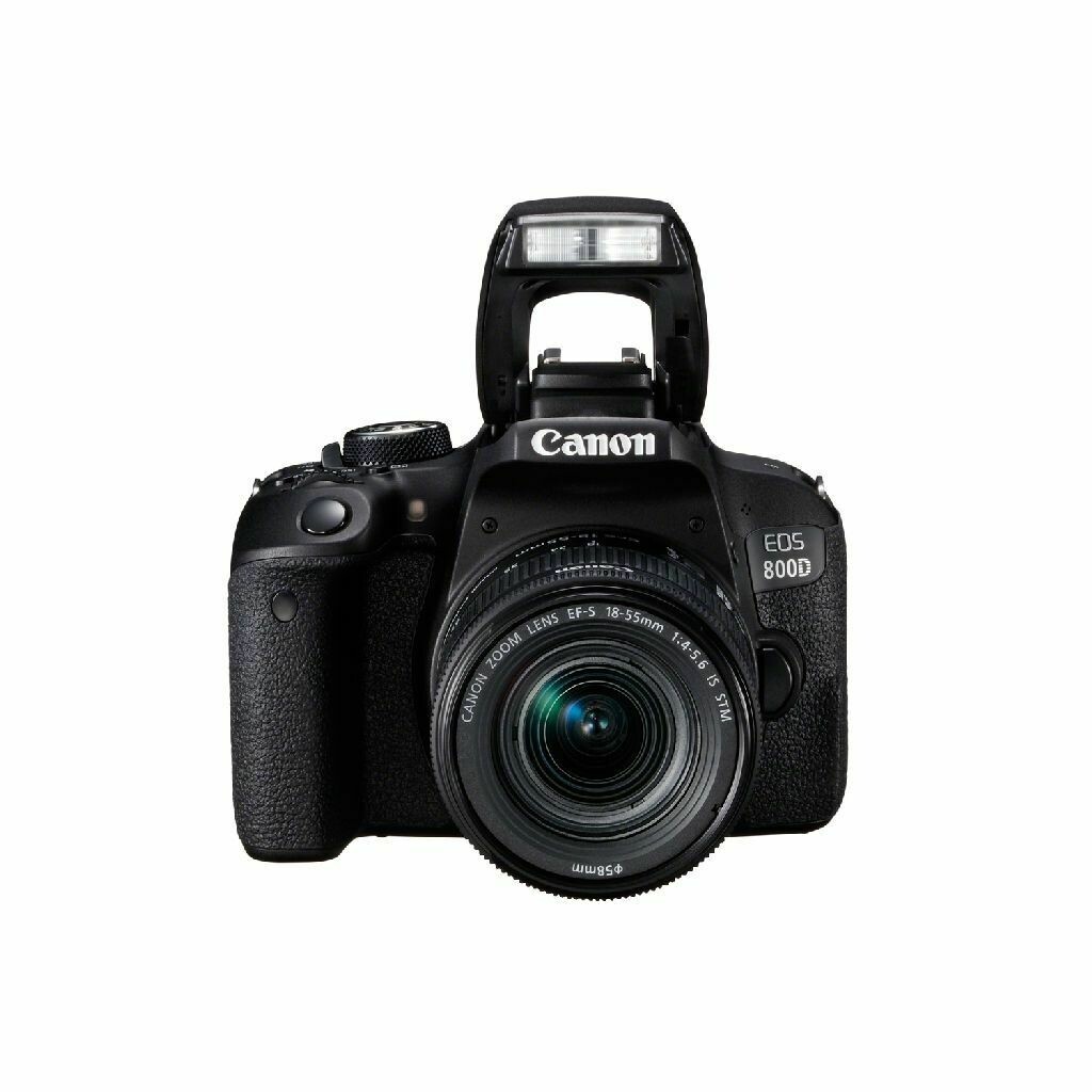 Canon EOS 800D + 18-55mm STM Lens Camera