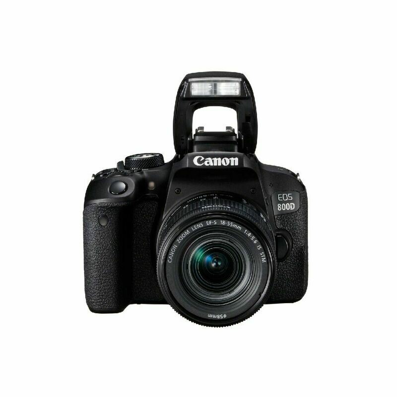 Canon EOS 800D + 18-55mm STM Lens Camera