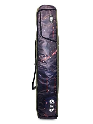 Чехол 195 на колëсиках из баннера для сноуборда и лыж