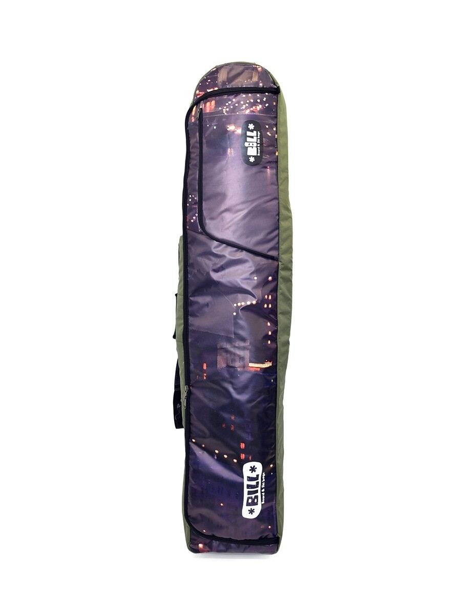 Чехол 170 на колëсиках из баннера для сноуборда и лыж