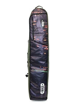 Чехол 170 на колëсиках из баннера для сноуборда и лыж