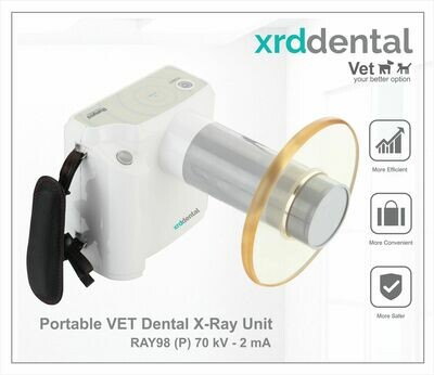 RAY98 (P) Portable Vet Dental X-Ray RAY98 (P) Portable Vet Dental X-Ray