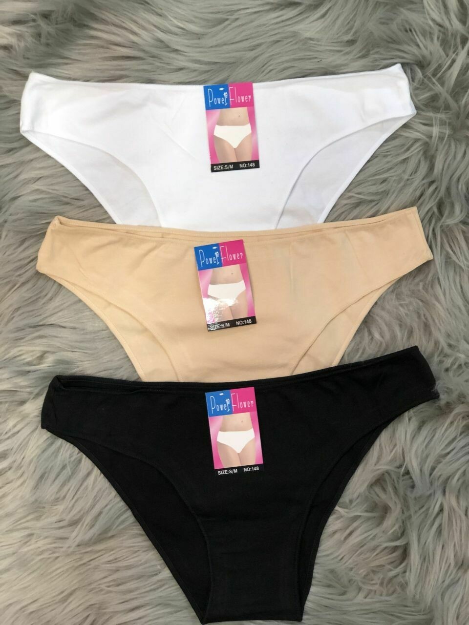 Pack de 3 bragas