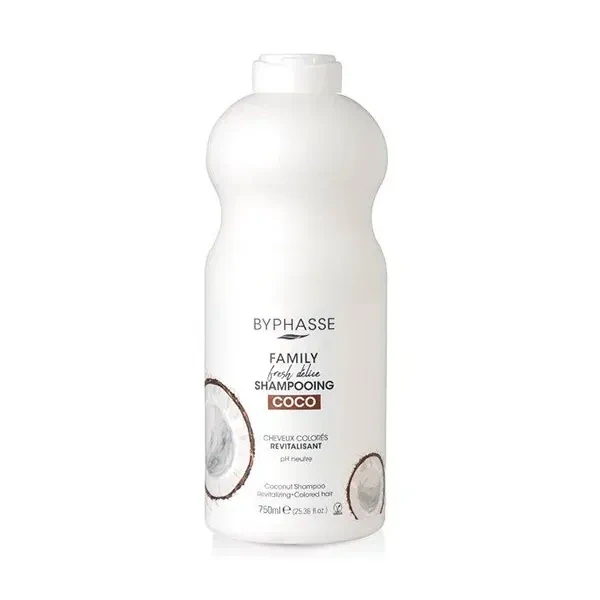 Champú de coco