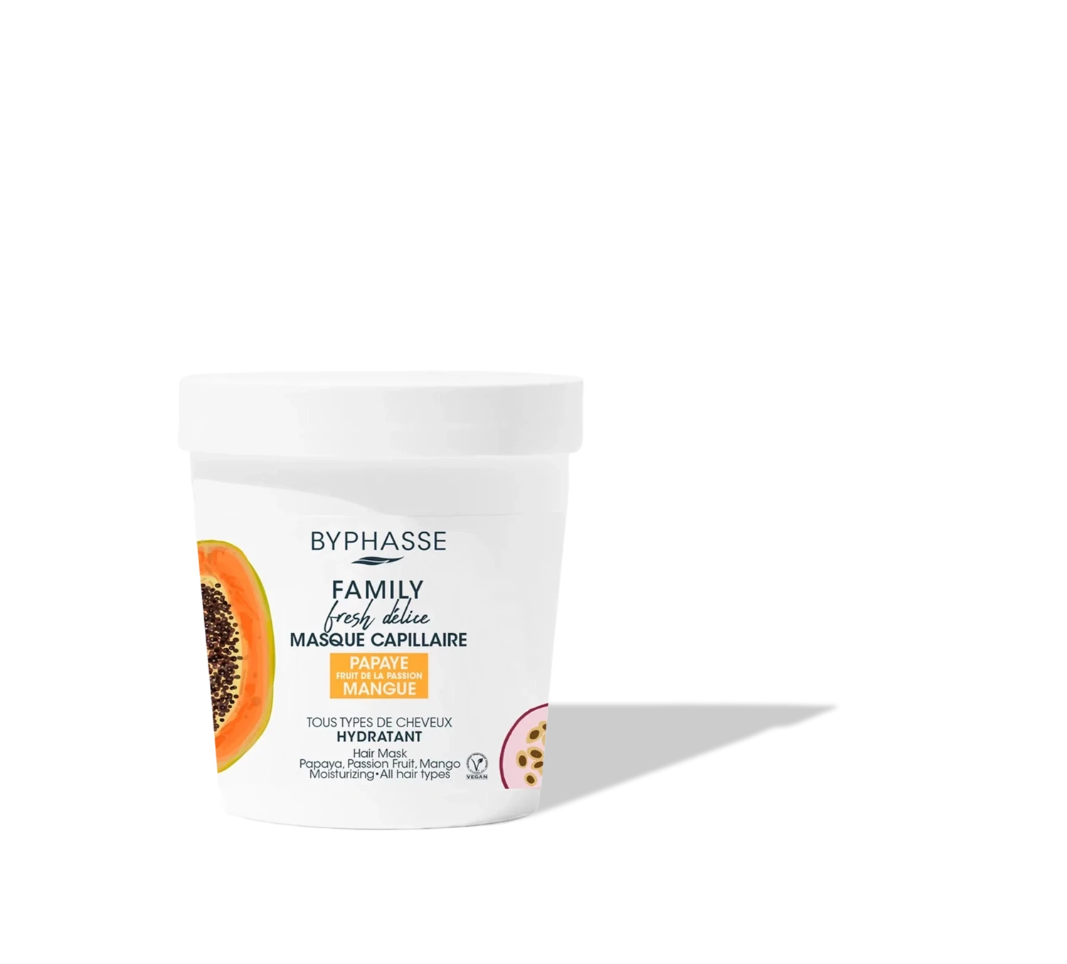 Mascarilla de papaya