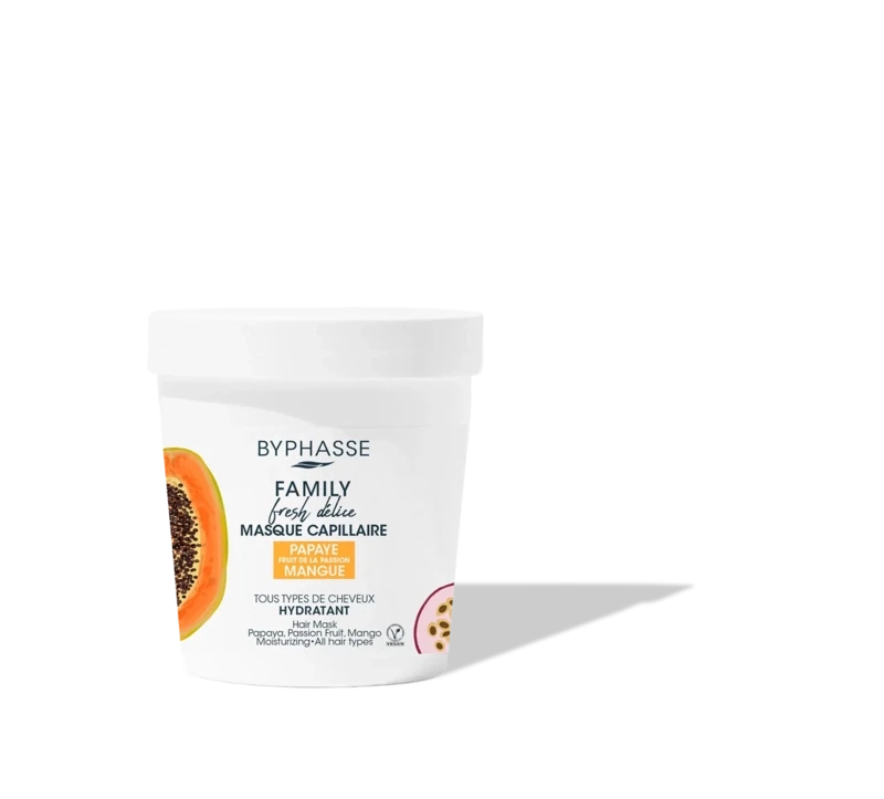 Mascarilla de papaya