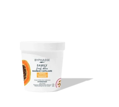 Mascarilla de papaya