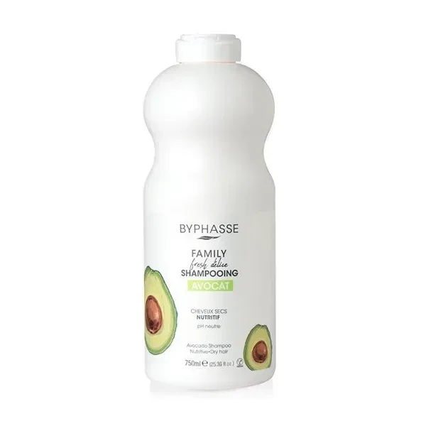 Champú de aguacate