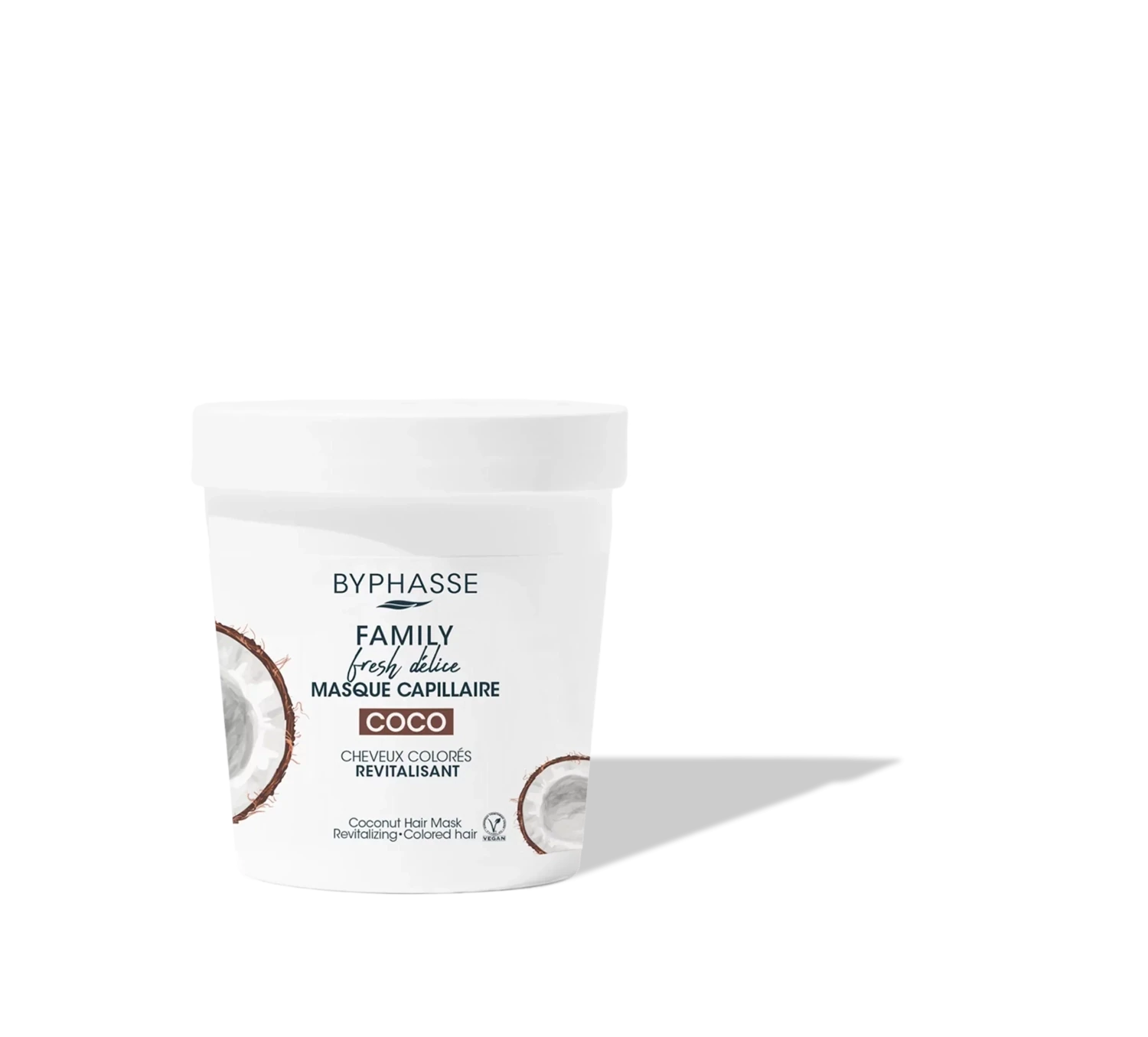 Mascarilla de coco