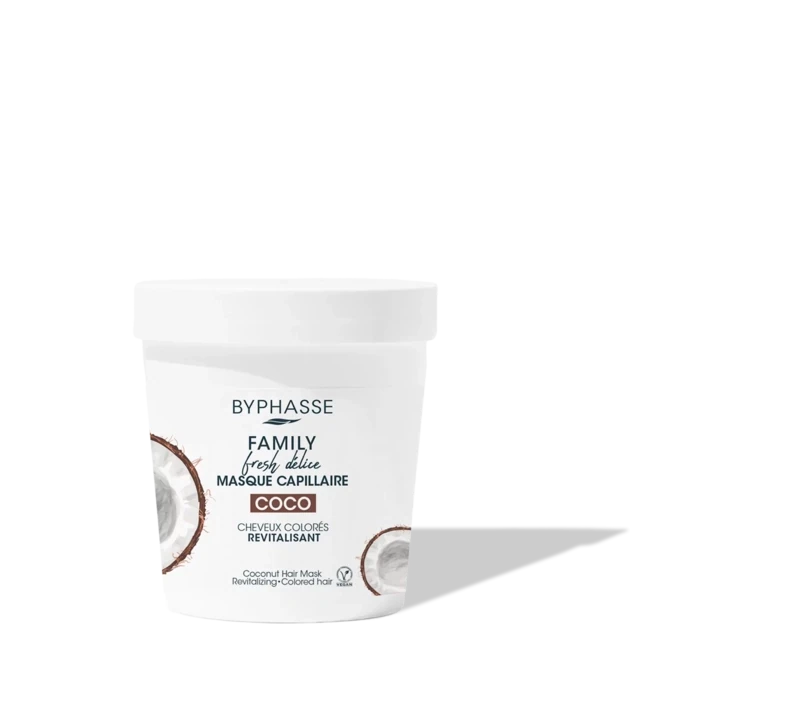 Mascarilla de coco