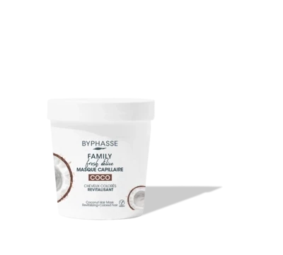 Mascarilla de coco
