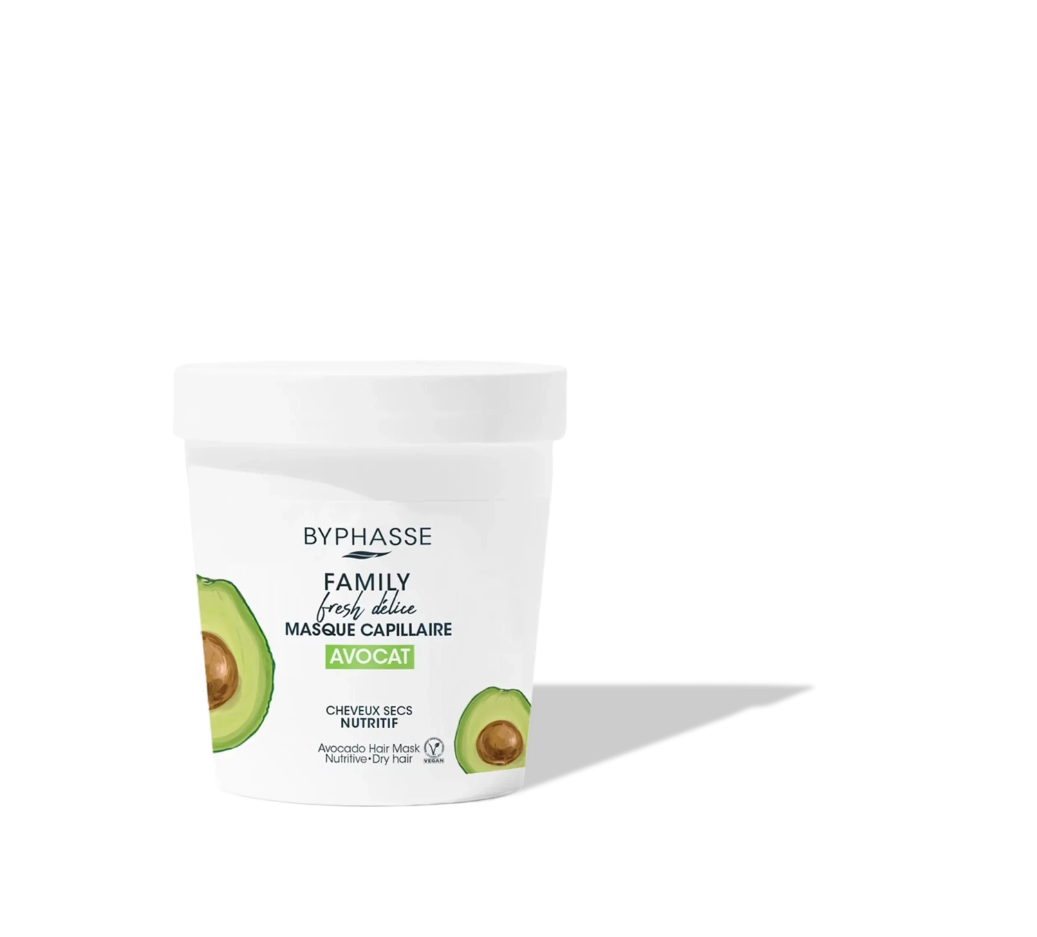 Mascarilla de aguacate