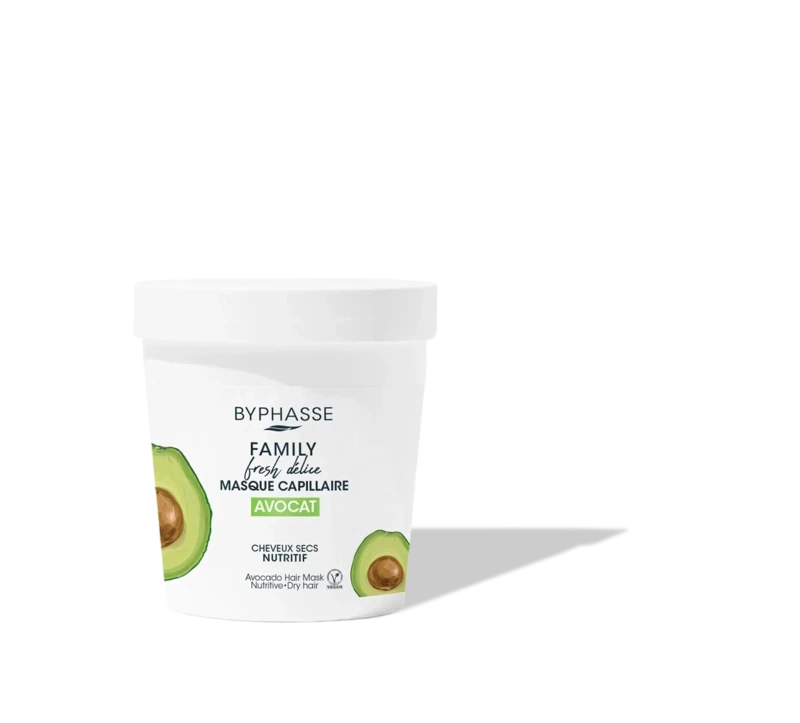 Mascarilla de aguacate