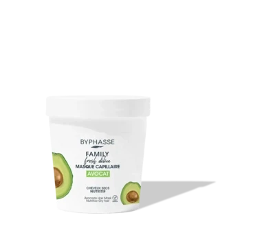 Mascarilla de aguacate