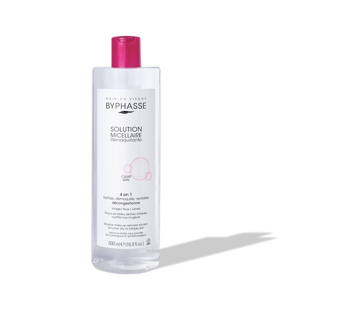 Agua micelar 500ml
