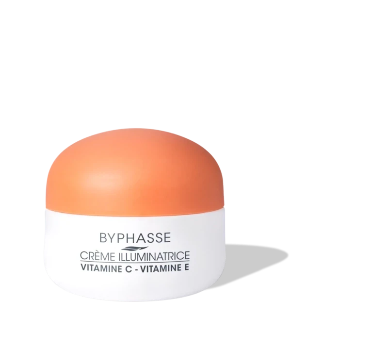 Crema facial iluminadora