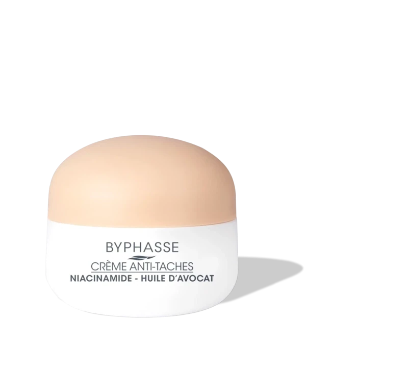 Crema facial antimanchas