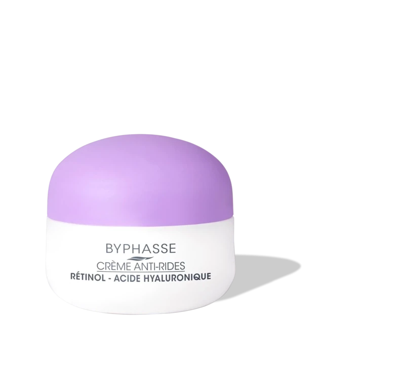 Crema facial de Retinol