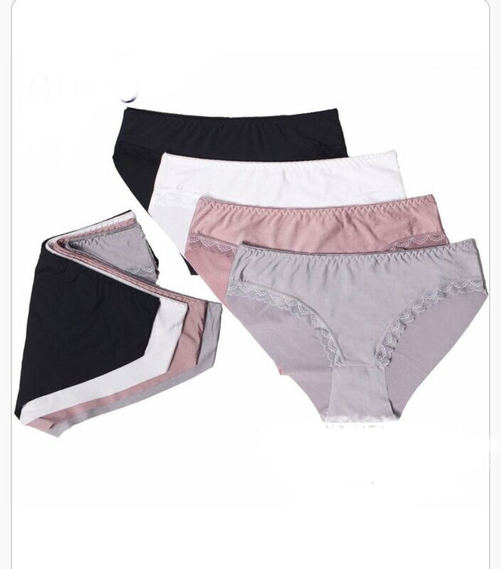 Pack de 4 braguitas