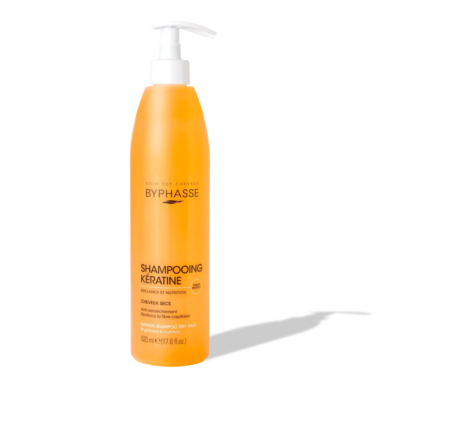 Champú de Keratina 520ml