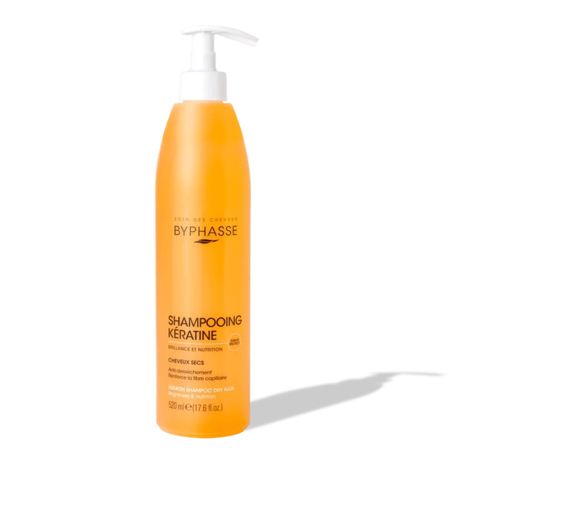Champú de Keratina 520ml