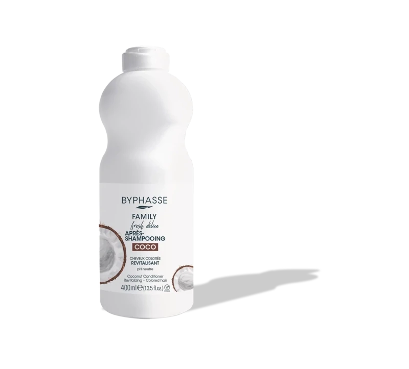 Acondicionador de coco 400ml