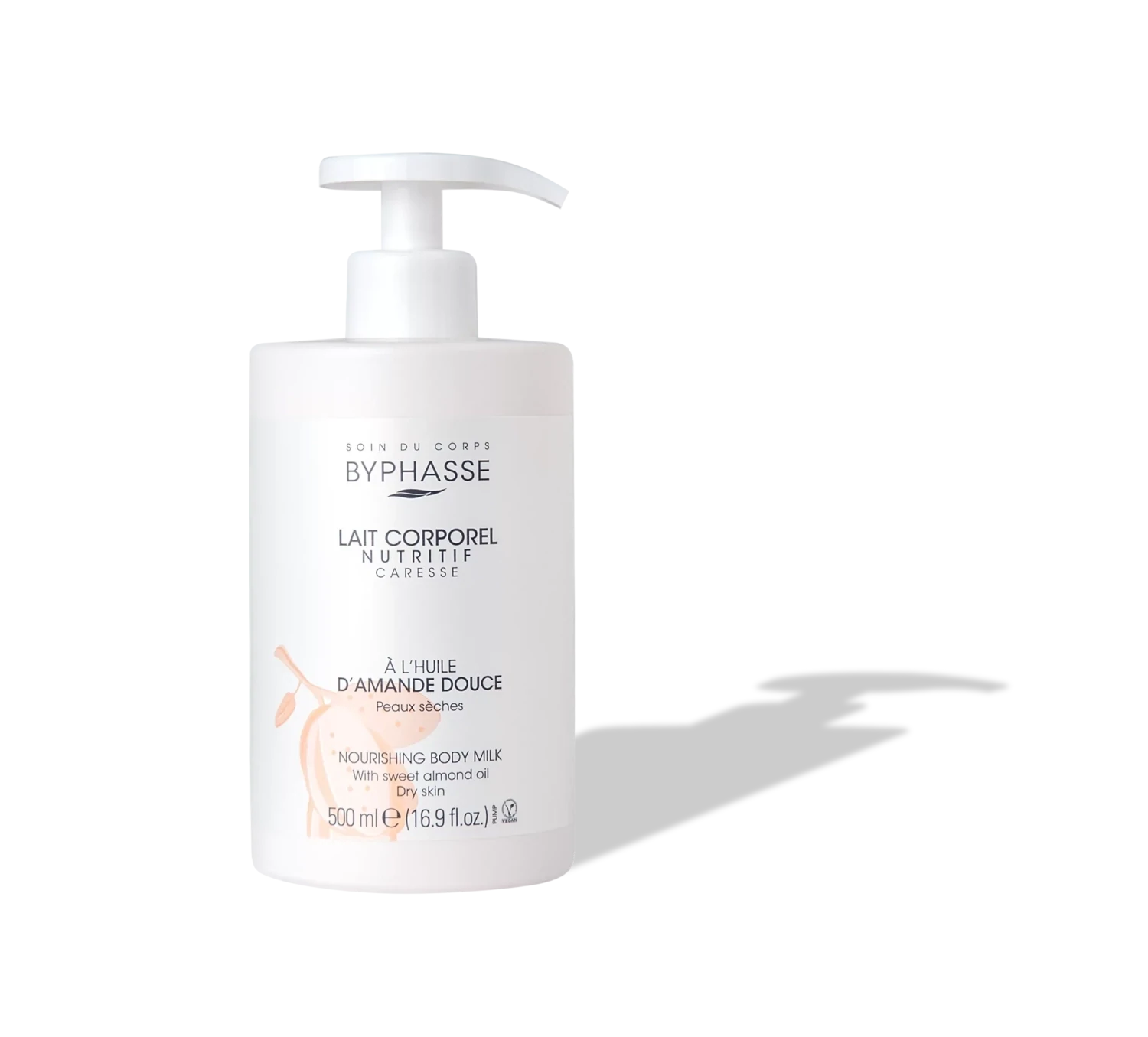 Body milk de almendras 500ml