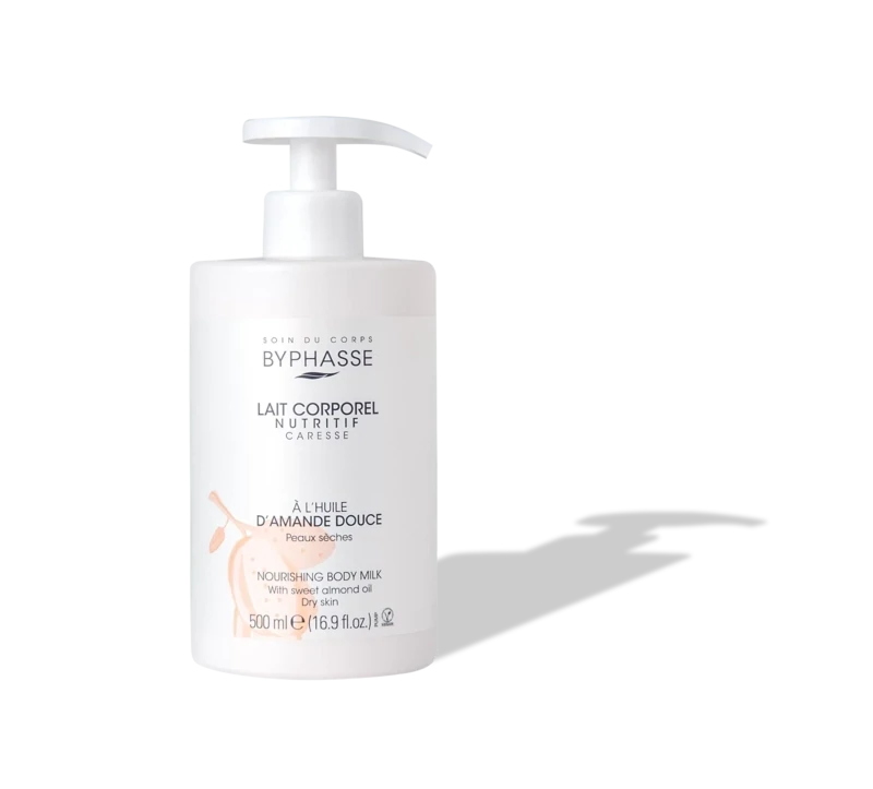 Body milk de almendras 500ml