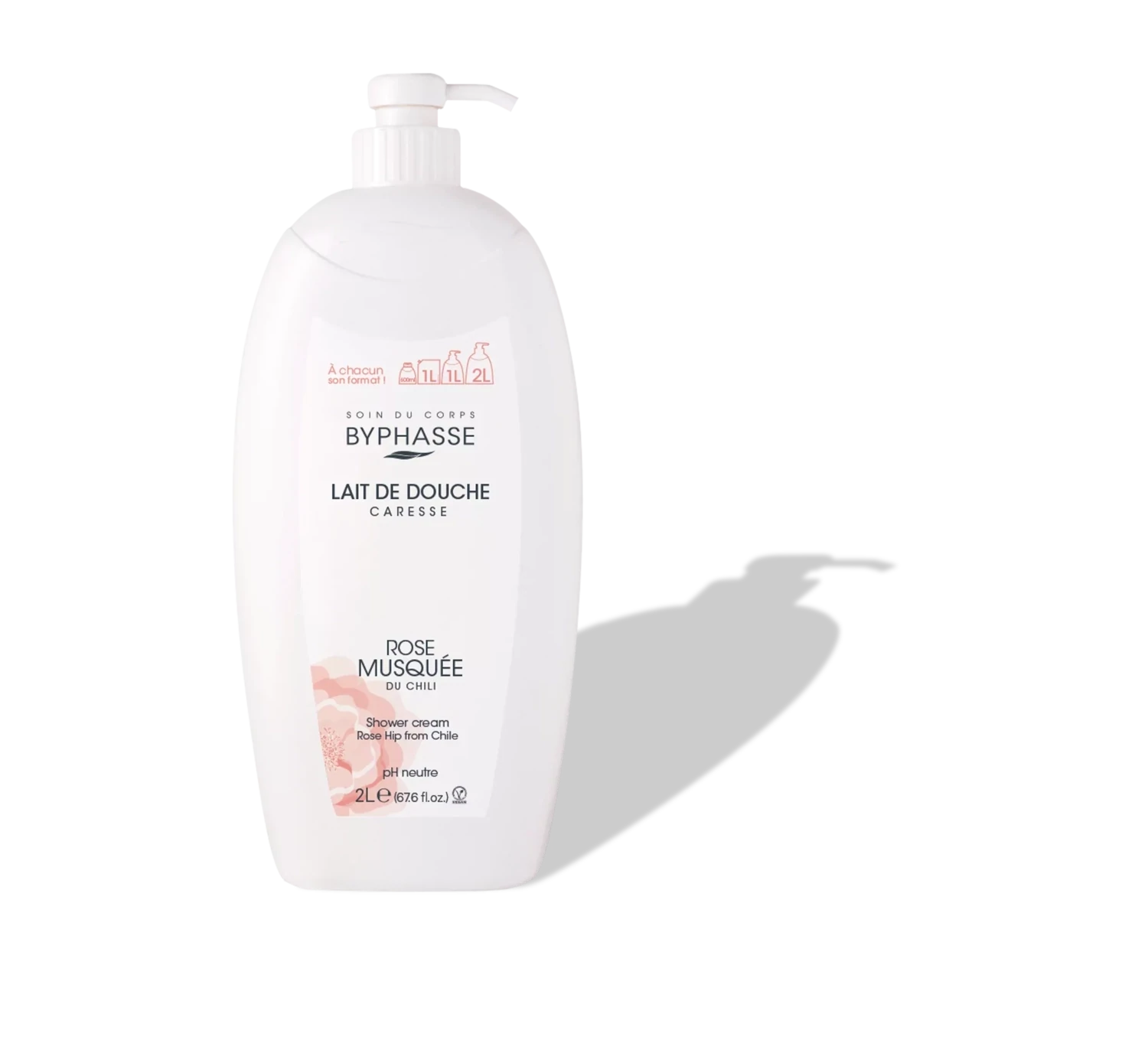 Gel Rosa mosqueta 2Litros