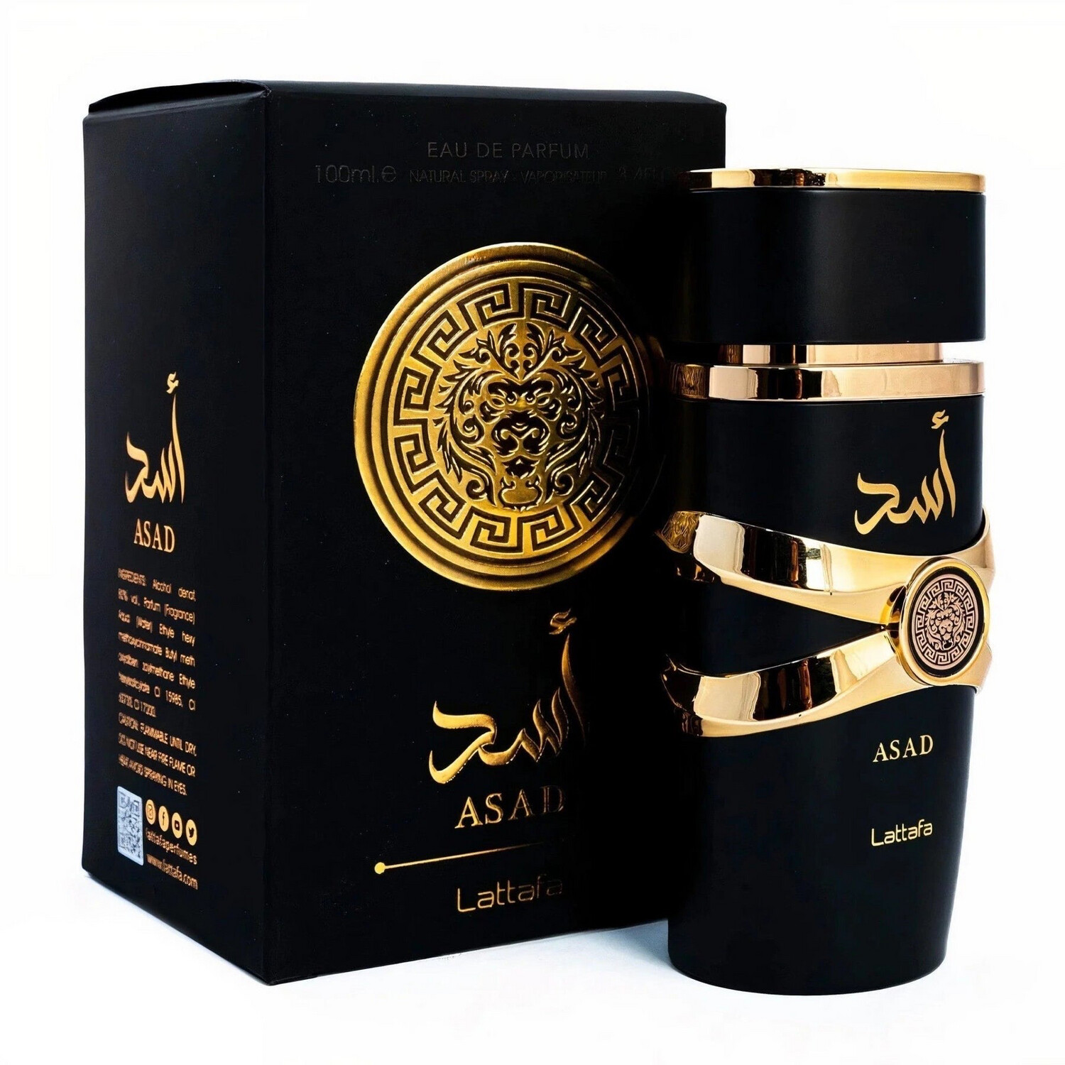 Perfume hombre Asad