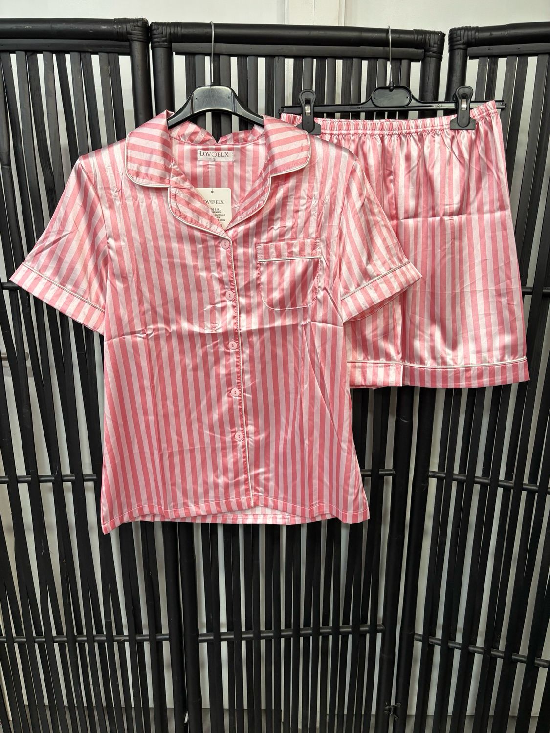 Pijama secret rosa
