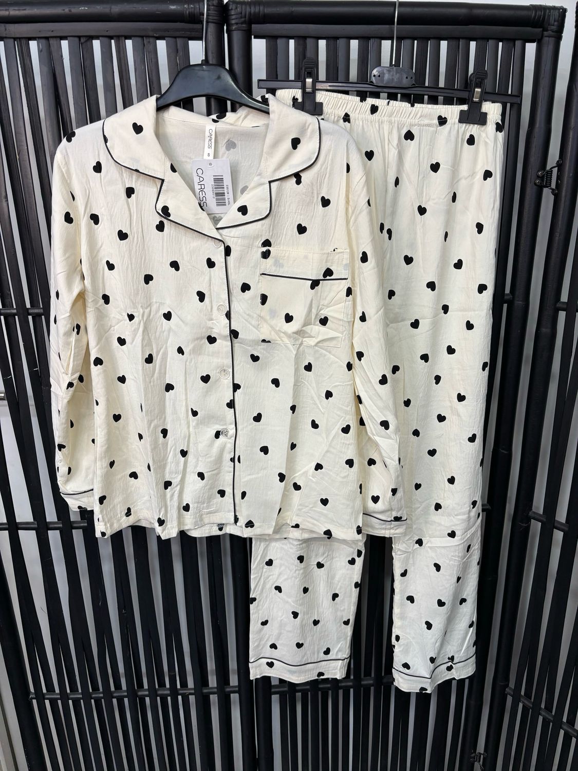 Pijama Love blanco