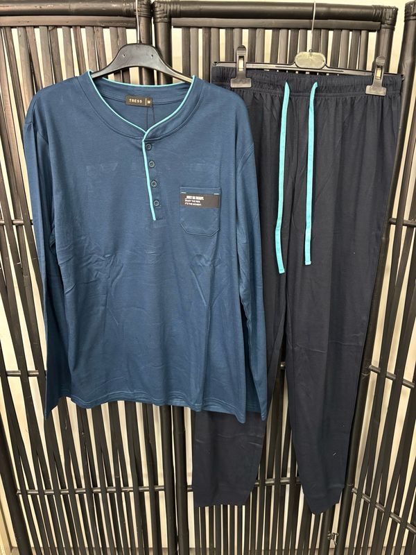 Pijama Ready azul