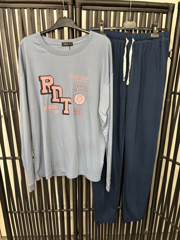 Pijama winner azul